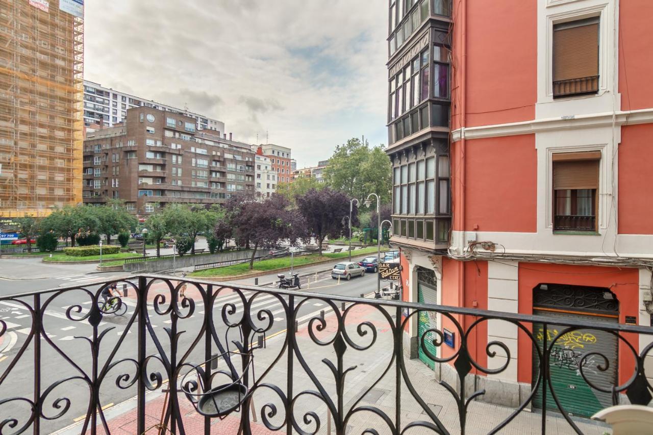 Muy Luminoso A 5 Min Del Centro De Bilbao Apartment Екстериор снимка