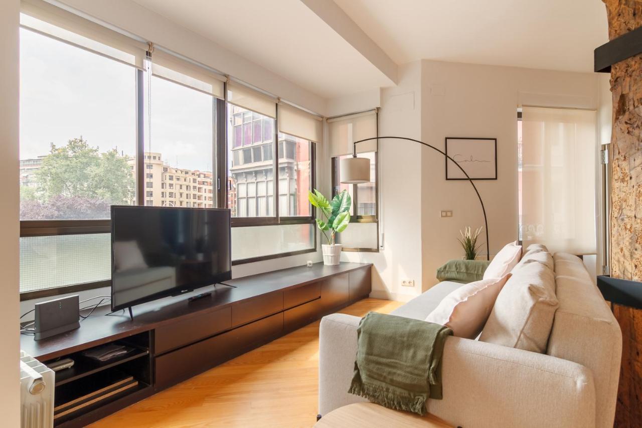 Muy Luminoso A 5 Min Del Centro De Bilbao Apartment Екстериор снимка